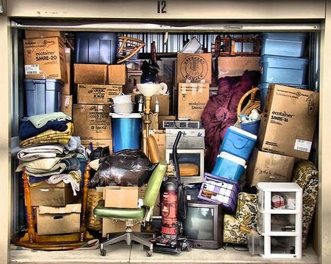 Crowded garage